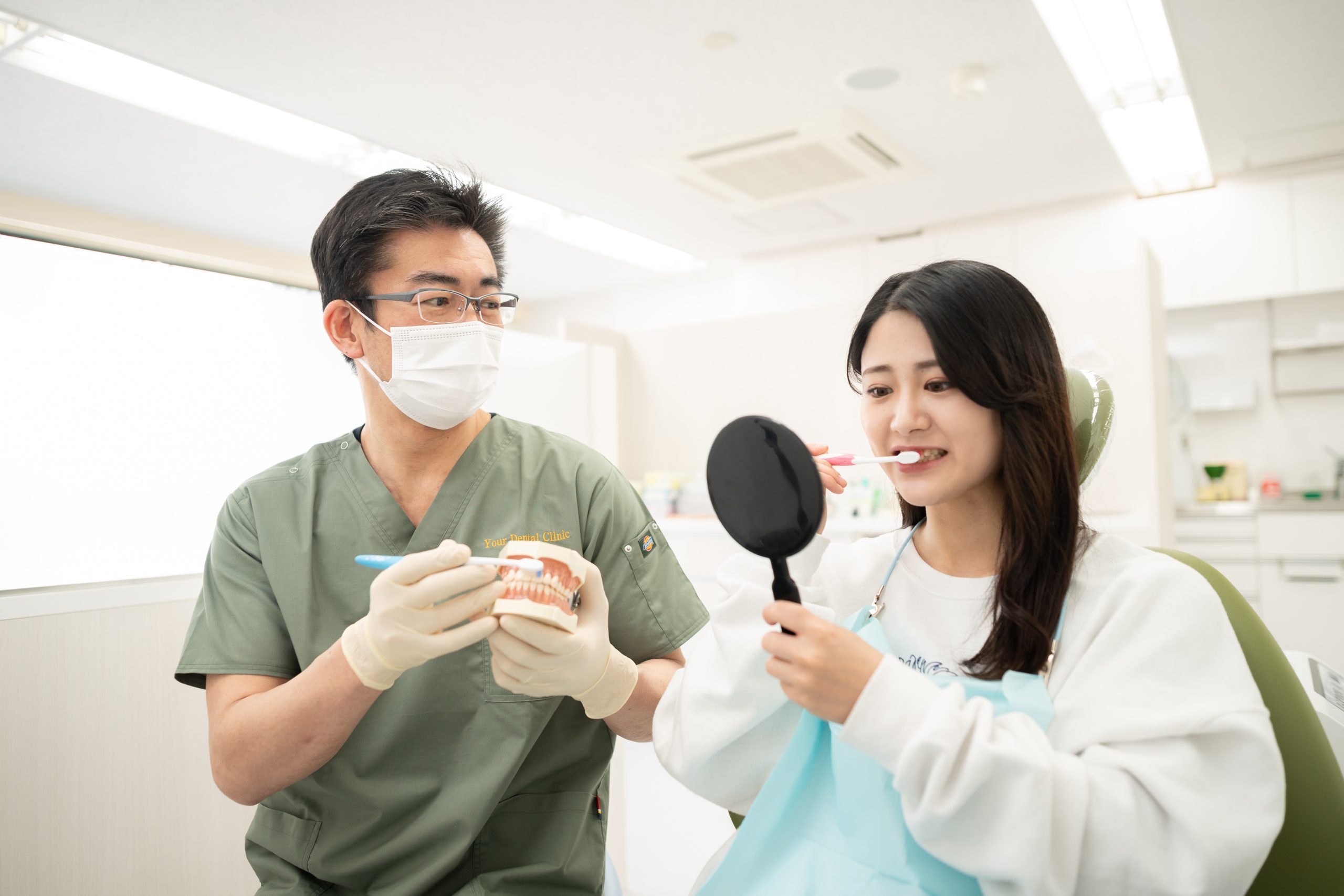 当院の予防歯科の特徴